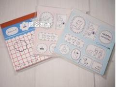 ニコレシピ　スタンプ　8点➕メモ 1点　⑦ 新品 ニコレシピ メモ帳 25recipe スタンプフェスティバル 3点
