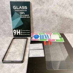 ◯【２+２枚】Galaxy S24 ガラスフィルム レンズ保護