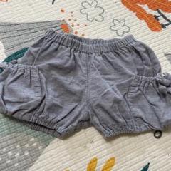 センスオブワンダー　グレー パンツ 80