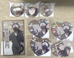 忍たま乱太郎 ナンジャタウン クリアイラストシート 缶バッジ 雑