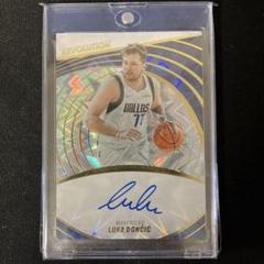 Luka doncic revolution 100シリ 直書きauto