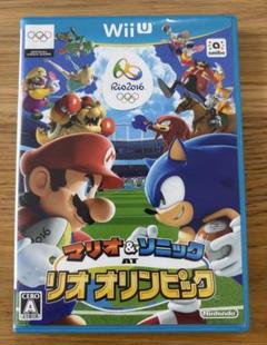 【値下げ】　【WiiU ソフト】マリオ&ソニックATリオオリンピック