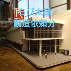 Nゲージ 製造依頼分　釧路長崎屋ストラクチャー（完全自作ストラクチャー） Nゲージ 製造依頼分 釧路長崎屋ストラクチャー（完全自作