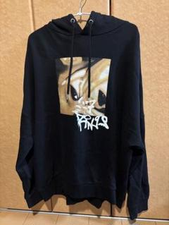 H&amp;M - 完売品 レア Ariana Grande フーディ パーカー Black 黒 M H&M - 完売品 レア Ariana Grande フーディ パーカー Black 黒 M