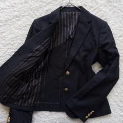 ✨美品✨ THE SUIT COMPANY she紺ブレ金ボタンXL - メルカリ