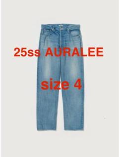パンツ 25SS AURALEE SELVEDGE DENIM WIDE PANTS 4 m69418564272_1.jpg?1748963866
