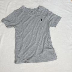 【Polo Ralph Lauren】グレー Tシャツ Mサイズ 夏服 半袖のサムネイル
