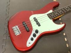 フェルナンデス　ベース　レッド　BASS 美品 FERNANDES エレキベース レッド - メルカリ