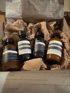 Aesop　3点セット　新品未使用 日本未入荷】Aesopスキンケアキッド クウェンチ人気3点セット