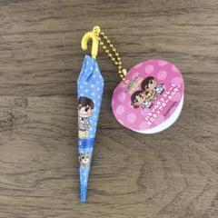 タイトー限定 ペコちゃん パラソルチョコレート ミニチュアキーホルダー