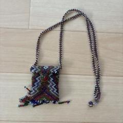 ハンドメイド 小物入れネックレス