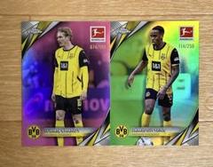 Topps Chrome Soccer ブラント ギッテンス シリアルカード