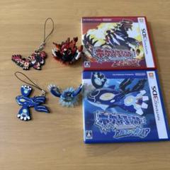ポケットモンスターオメガルビー＆アルファサファイア 特典付き 動作確認＆初期化済