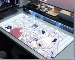 Amazon.co.jp: 白上フブキ ぴらるーく プレイマット スリーブ
