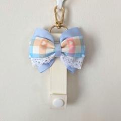 #426 カチューシャホルダー　バッグチャーム　プリンセス　リボン　推し活