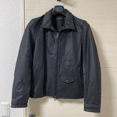ラウンジリザード 革ジャン シングル ライダース サイズ2 メンズ