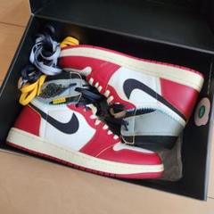UNION×Nike AJ1"Chicago/Shadow"(27㎝)のサムネイル