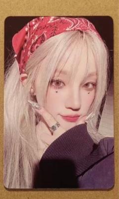 (G)I-DLE ウギ YUQ1 KMS 中華 サイン会 6枚セット B G)I-DLE ウギ (YUQI) 1stミニアルバム『YUQ1』HMV限定特典が決定