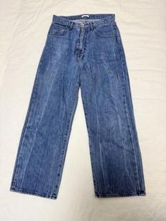 LIDNM　VINTAGE SLUB STRAIGHT DENIM Lサイズ LIDNM VINTAGE SLUB STRAIGHT DENIM Lサイズ パンツ
