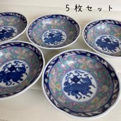 古伊万里焼　金彩赤絵付 富貴長春　時代品当時物　旧家 幕末〜明治期 富長貴春(富貴長春) 伊万里 色絵 金彩 5寸皿 約