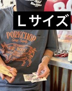 ポークチョップ ロンT BLUE Mサイズ キムタク マシス ラッツ ポークチョップ ロンT WHITE Lサイズ キムタク マシス ラッツ
