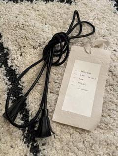 Old joe LEATHER STRING BELT - 241OJ-AC05 - メルカリ