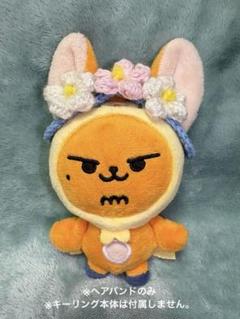 ファンチュン　花のヘアバンド