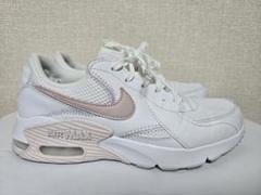 Nike Air Max ホワイト/ピンク スニーカーのサムネイル