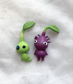 【ピクミン】ピクミンフィギュア ヒカリピクミン 紫ピクミン