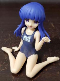スプリング ひぐらしのなく頃に 限定版 フィギュア 古手梨花 激レア 古手梨花 高校生ver.