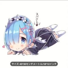 キャンバスアートシリーズ 「Re：ゼロから始める異世界生活」レム～サンタVer. ひと足早いクリスマスの訪れ！『Re:ゼロから始める異世界生活