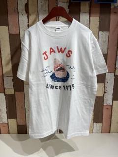 ジョーズ Tシャツ M WHT JS-JS2502