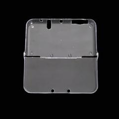 1560　New ニンテンドー 3DS LLフルカバー ハードケース クリア