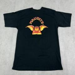ジャックオランタン　デビル　MAUDITE　半袖　Tシャツ　古着　ブラック　黒