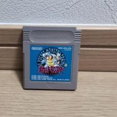 ポケットモンスター青 ゲームボーイソフト