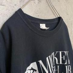 古着 楽器 演奏者 アメリカ輸入 プリント Tシャツ 半袖 黒色 XLサイズ
