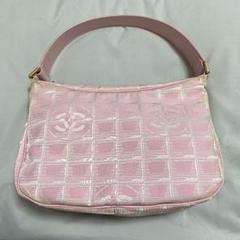 CHANEL シャネル ハンドバック ピンク