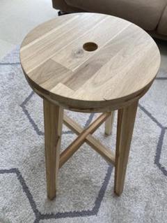IKEA SKOGSTA ハイスツール カウンターチェア - メルカリ