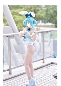竹*様 初音ミク 白バニー コスプレ衣装 フルセット Amazon.co.jp: [bozaicos] 初音ミクの未来白バニーのコスプレ