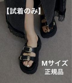 【新品未使用】AMERI サンダル　ミュール Sサイズ 2025年最新】Ameri VINTAGE レディース サンダル・ミュールの