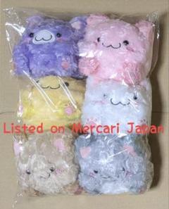 未開封 まるねこCLUB ゆらゆらソーラー ますこっとニャ2 ピンク 新品未開封 猫猫 brilliant ゆらゆらソーラーマスコット 3体