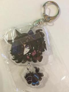 ウマ娘 アクリルキーホルダー アクキー ライスシャワー