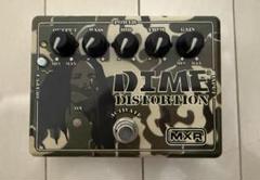 MXR DIME DISTORTION ダイムバック・ダレル MXR DD-11 DIME DISTORTION - ダイムバッグ・ダレル氏の