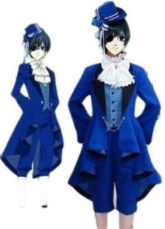 黒執事 シエル・ファントムハイヴ コスチューム】コスプレ衣装 セット アニメ