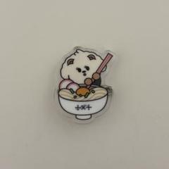 バムグッ ご当地 香川 うどん アクリルバッジ