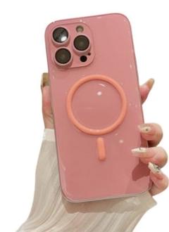 磁気　超薄型手触り スマホケース (P13、iPhone 14)