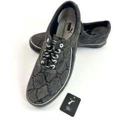 極美品✨プーマ×ミハラヤスヒロ パイソン柄 ローカット スニーカー