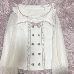 新品未使用 LIZLISA セーラーブラウス LIZLISA ダブルハートセーラーブラウス - メルカリ