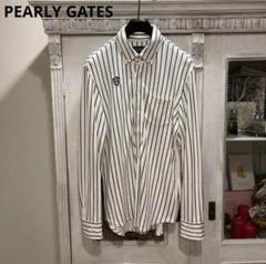 新品未使用　PEARLY GATES 長袖シャツ 白4 楽天市場】パーリーゲイツ 長袖 メンズの通販