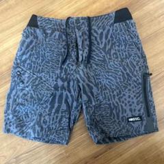 NIKE FC グレー系　レオパード　ヒョウ柄ショートパンツ　Lサイズ